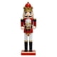 thumbnail image 1 of Escultura De Cascanueces Navide?os Para El Festival De Chimeneas Del árbol De Navidad Con Baquetas Rojas, 1 of 5