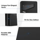thumbnail image 3 of Panel de Carcasa AARONMEI para PlayStation 5 Slim Disc Edition ABS Negro, 3 of 3