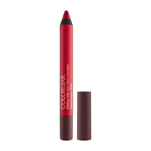 Colorbar Matte Me As I Am Lipcolor 002 Sabotage Waterproof