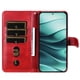 thumbnail image 5 of Funda con Cremallera para Honor X8C, Carcasa Cartera de Cuero PU con Soporte y Tarjetero, 5 of 5