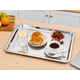 thumbnail image 3 of Bandeja Rectangular Acero Inoxidable 40x30x2 cm, 3 of 3