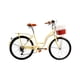 thumbnail image 1 of Bicicleta Heben Florencia 6Vel Aro 24 Crema, 1 of 4