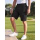thumbnail image 4 of INSPIRE CHIC Pantalones Cortos de Carga de Verano para Hombre con Bolsillos para Senderismo al Aire Libre y Golf para un Estilo de Vida Activo L Negro, 4 of 5