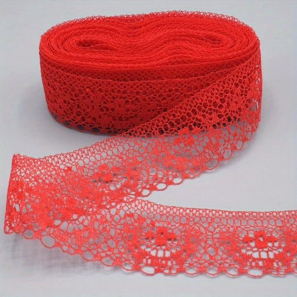 10 Yards Beautiful Lace Trim For Clothes Skirt Bed Sheet Handmade DIY Sewing Accessories Clothing Accessories
