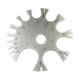 thumbnail image 4 of Body Jewelry Piercings Gauge Acero Inoxidable Preciso Para Oreja, Vientre, Labio, 4 of 5