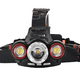 thumbnail image 2 of Potente Linterna Minera Led 8500lm T6 + Cob Azul, 2 of 3