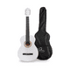 thumbnail image 1 of Guitarra Acústica Sevillana 230SEV08456 30'' Blanco Con Funda Para Niños, 1 of 2