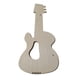 thumbnail image 1 of DIY Pintura Guitarra Juguete Aprendizaje Ornamento De Madera Sin Terminar Para Proyectos Artesanales Ovalado, 1 of 3