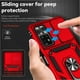 thumbnail image 3 of Estuche GANGXUN para Xiaomi Redmi Note 12 Pro 4G, soporte giratorio 360°, estilo mecánico y magnético, 3 of 5