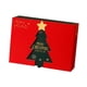 thumbnail image 5 of Caja De Regalo Navideña Roja Para Envolver Regalos Para Decoración De Festivales, 29 Cm X 21 Cm X 9 Cm, 5 of 5
