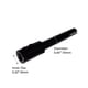 thumbnail image 4 of Pulidora de cuero YaeKoo 350W 0-8000 RPM 110V lijadora de cantos, 4 of 9