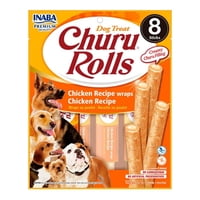Inaba - Churu Rolls - Palitos Con Pollo Para Perro 96 Gr