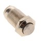 thumbnail image 1 of Interruptor De Botón De Metal De 10mm, Interruptor De Botón De Campana De Cierre De Acero Inoxidable A10, Autobloqueo De Cabeza Alta, 1 of 5