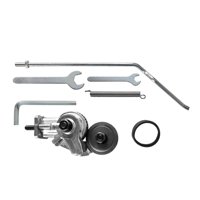 Magideal - Taladro Eléctrico, Cortador De Placa, Accesorio De Taladro De Nibbler De Metal Para Hierro Y Cobre