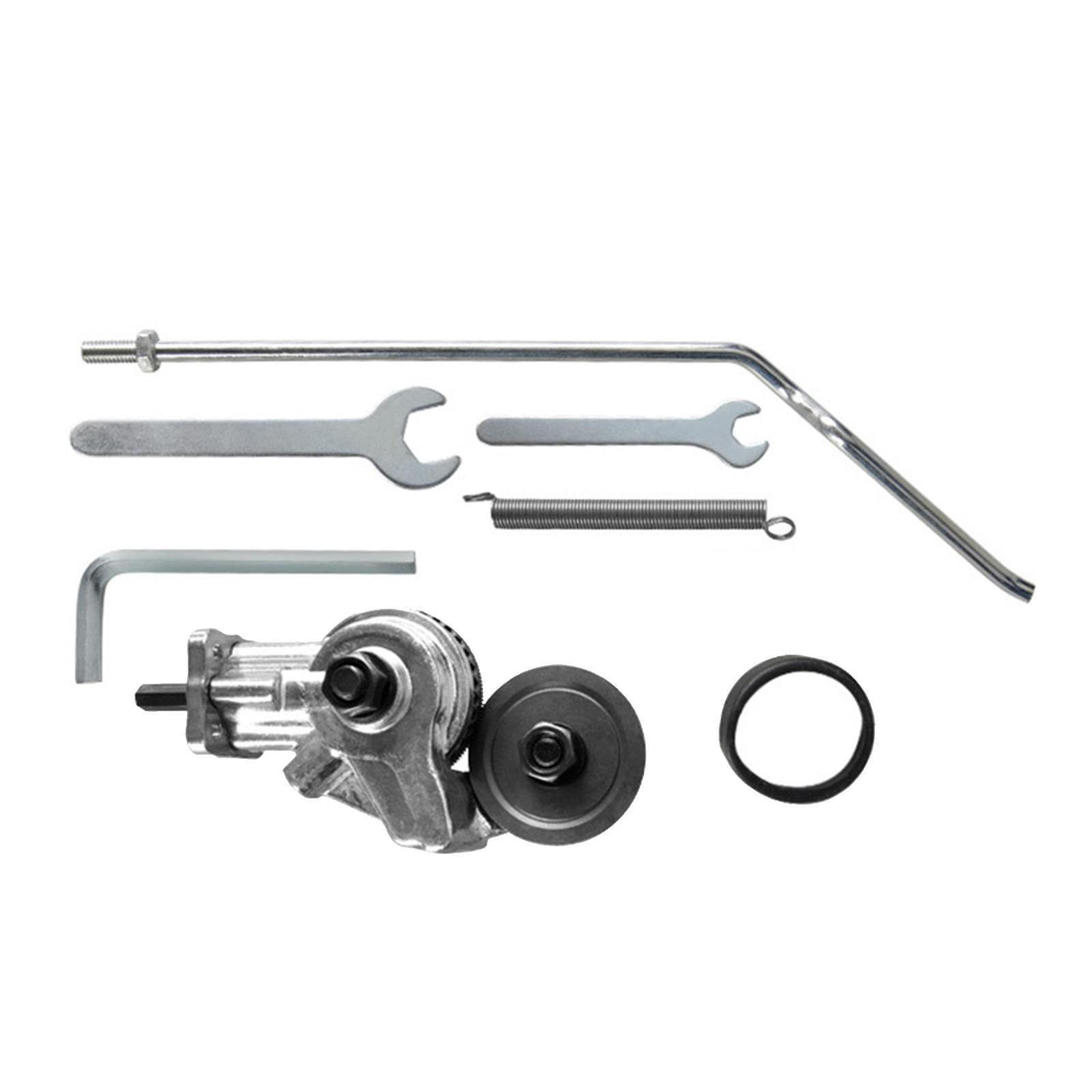 Magideal - Taladro Eléctrico, Cortador De Placa, Accesorio De Taladro De Nibbler De Metal Para Hierro Y Cobre