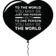 thumbnail image 1 of Decomural The World Love Heart WS-46217, 1 of 2
