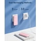 thumbnail image 5 of Cargador portátil Nusyddy de 12000 mAh con cable incorporado y enchufe de pared, 5 of 9