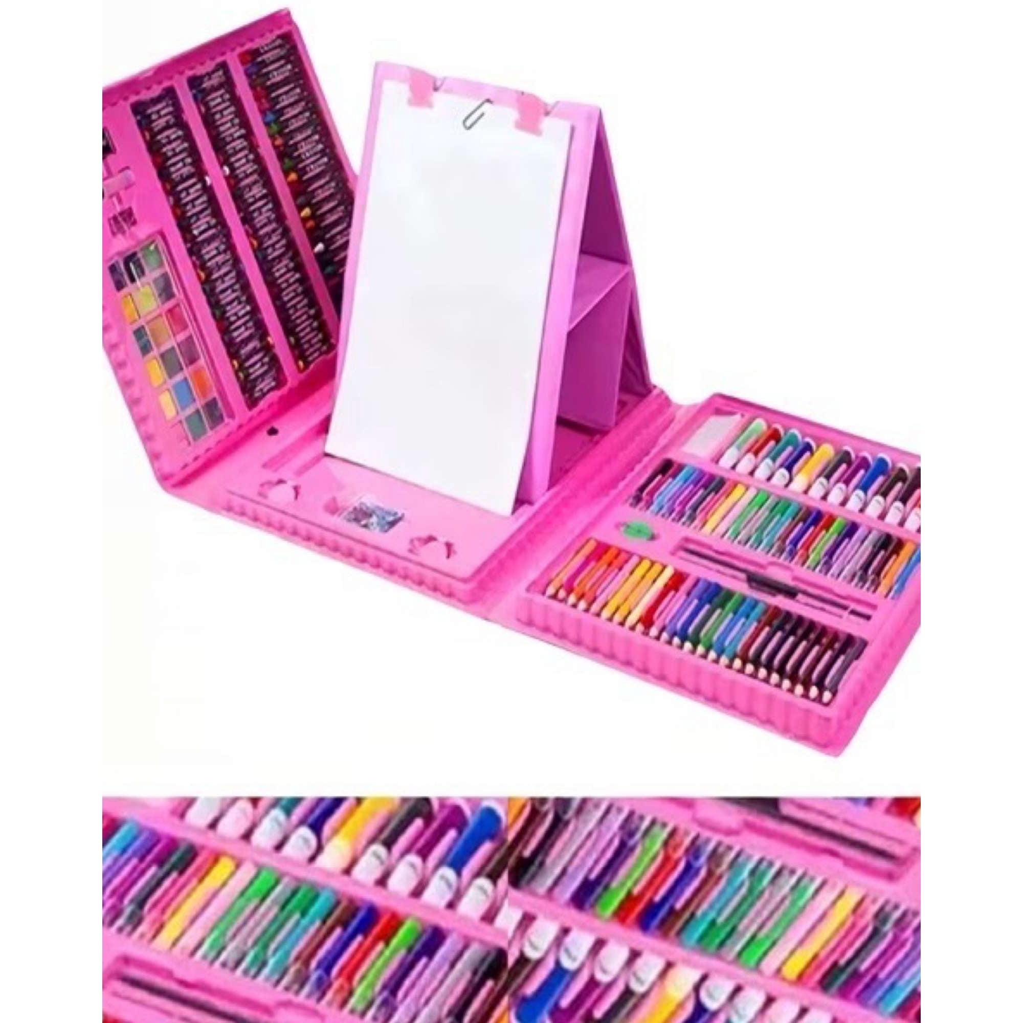 Imac Hogar - Set De Arte Pro: 208 Piezas Para Crear Sin Límites