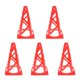 thumbnail image 2 of 5 Piezas 9 "PE Sport Training Traffic Cono para Fútbol Fútbol Basketball Red, 2 of 3
