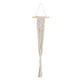 thumbnail image 1 of Tapiz de Macramé con Borlas, Colgador de Maceta Tejido Bohemio Trenzado para Colgar en La Pared, Soporte para Maceta para Jardín, Balcón, Interior, Fi, 1 of 5