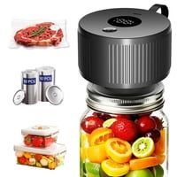 Kit De Sellado Al Vacío Eléctrico Para Frascos Mason Acrxoh 3 En 1 Manual