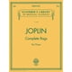 thumbnail image 1 of Partituras G. Schirmer – Ragtime de Joplin, 208 páginas, 1 of 5