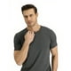 thumbnail image 2 of Polera Hombre Manga Corta Cuello V Gris Talla L, 2 of 3