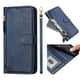 thumbnail image 4 of Funda Billetera Cremallera para Samsung Galaxy A06 5G con Porta Tarjetas, Soporte y Correa Azul, 4 of 5