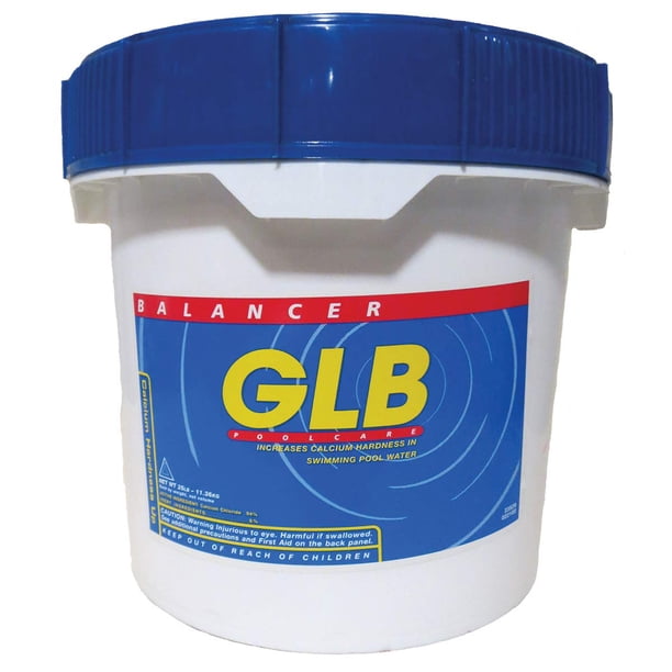 Equilibrador de agua para piscina GLB 71214A Lonza con una dureza de calcio de hasta 11,34 kg