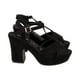 thumbnail image 4 of Zapato Mujer Negro Moon  Detogni, 4 of 5