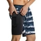 thumbnail image 1 of Bañador para hombre con forro de compresión, de secado rápido, con calzoncillo tipo bóxer, 1 of 6