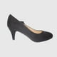 thumbnail image 4 of Zapato taco Negro Mia Mia, 4 of 4