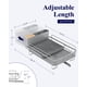 thumbnail image 2 of Escurridor De Platos Extensible 49 68 Cm Plateado, 2 of 2