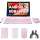 thumbnail image 1 of Tablet Bnegynng YQ10S 10 8GB 64GB Android 14 Teclado Rosado, 1 of 3