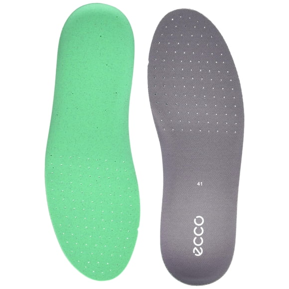 Plantilla ECCO 7-7.5 Gris Oscuro Perforado Textil