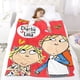 thumbnail image 5 of Charlie and Lola anti-pilling, suave, ligera, esponjosa y acogedora de lujo para hogar y cocina – Perfecta para niños y adultos,50X70cm, 5 of 6