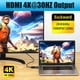 thumbnail image 3 of Adaptador DisplayPort a HDMI AGVEE 4K 30 Hz de aleación, 3 of 3