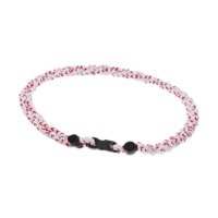 Ioensy - Collar De Béisbol Joyería Decorativa Para Hombres Niños Niñas Amantes Del Equipo De Béisbol Blanco