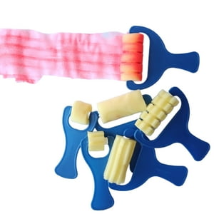 Seigard - Set De 6 Rodillos De Esponja