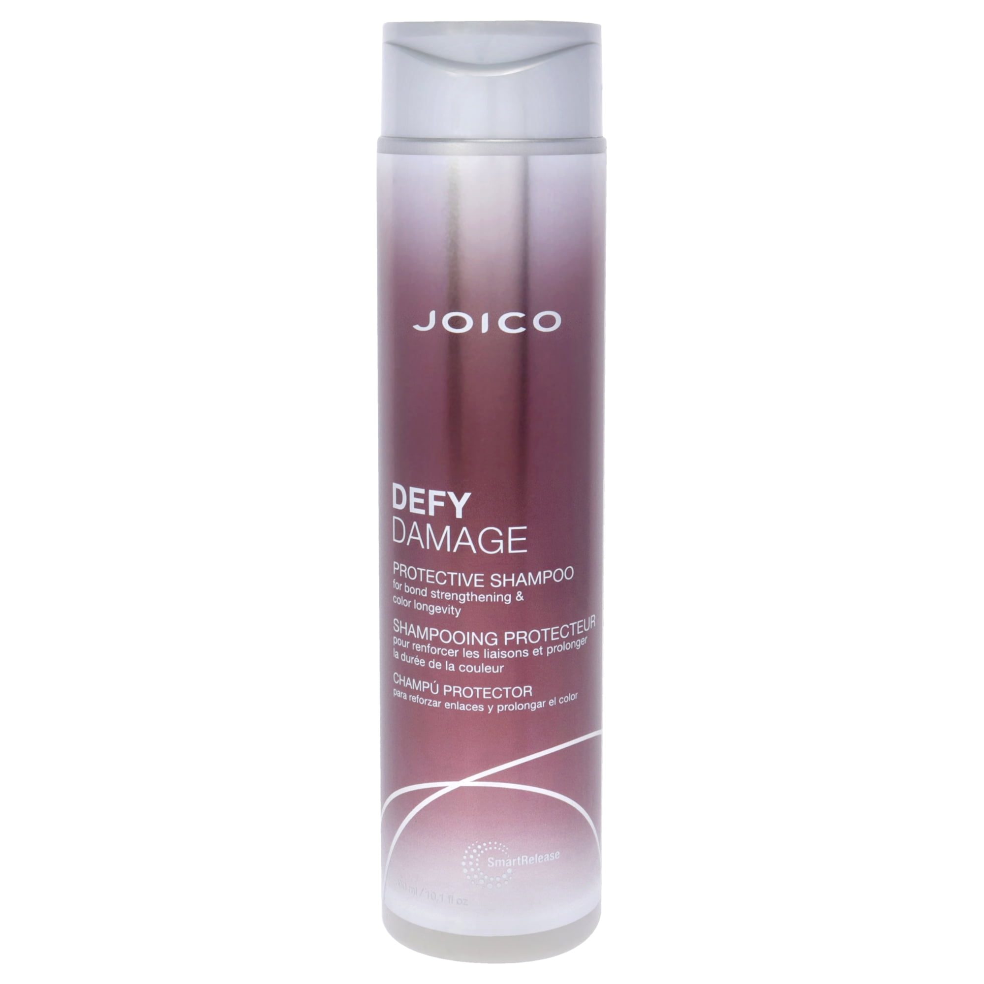 Joico - Champú Protector Defy Damage De Para Unisex - Champú De 10,1 Oz