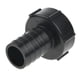 thumbnail image 2 of adaptador de tanque de agua ibc conector de tanque de agua de rosca gruesa montaje negro 38mm, 2 of 5