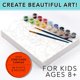 thumbnail image 3 of Kit de pintura por números Bright Stripes para niños con marco y pintura, 3 of 7