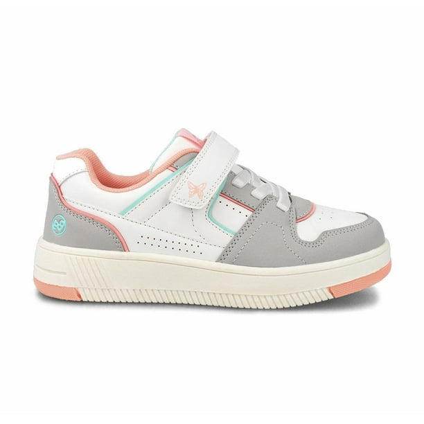 Zapatilla Niña Arnie Blanco Gris