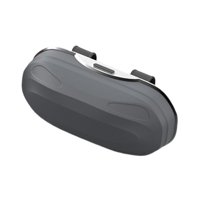 Ioensy - Estuche Para Gafas De Sol Para Visera De Coche, Organizador De Visera, Resistente, Color Gris