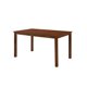 thumbnail image 4 of Juego De Comedor Qatar 1400 + 4 Sillas + 1B Marron V, 4 of 9