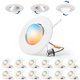 thumbnail image 1 of Luces LED empotradas Amico 15 cm 5CCT (12 unidades), 1 of 7