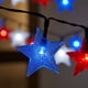 thumbnail image 2 of Luces Led Solar Colores Fiestas  Patria 10 Mts, 2 of 6