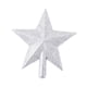 thumbnail image 4 of Estrella Para La Punta Del árbol De Navidad, Colgante, Regalos Festivos Para Interiores, Ventana, Plata, 4 of 5