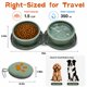 thumbnail image 2 of Cuenco Plegable 2 en 1 Portátil de Silicona Gdsun para Perro, 2 of 8