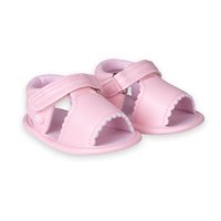Sandalias Recién Nacido Niña Rosado Pillin